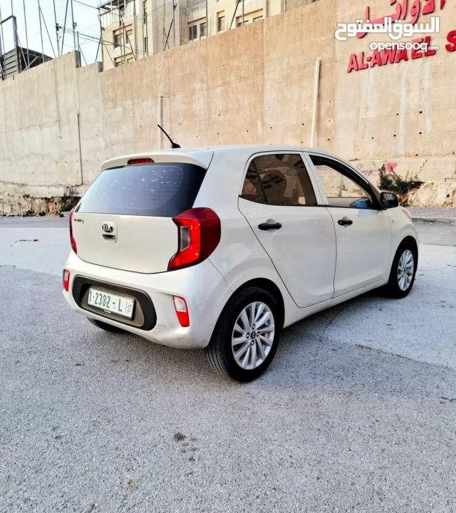 كيا بيكانتو 2019 عداد قليل 31 دهان شركة