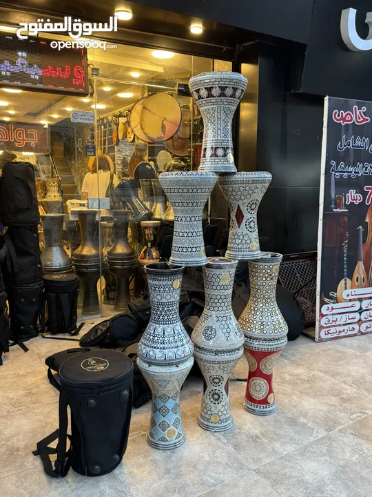 طبله جوهره الفن الخام الذهبي مقاس 22 الأصلي