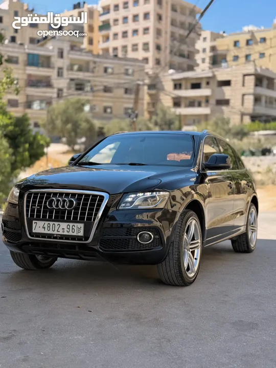 Audi q5 s line