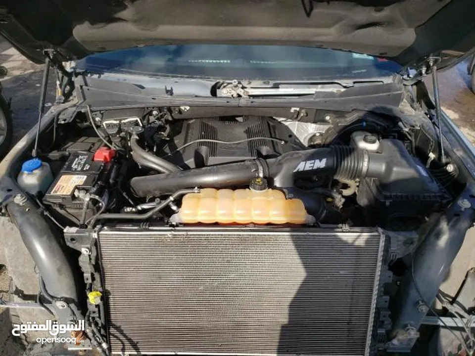 فورد بانوراما فل اوبشن  F150 2019 4X4 محرك 3.5 V6 حادث بسيط اغراضه فالكريل بسعر منافس