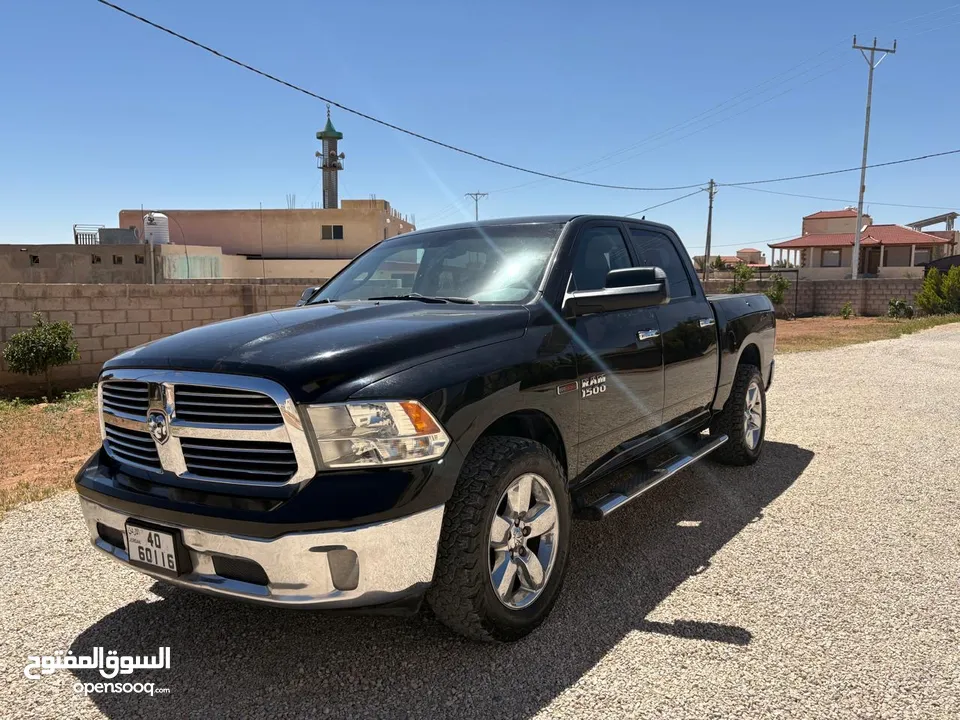 دودج رام ديزل 2015 فحص كامل Big Horn قمه النظافة