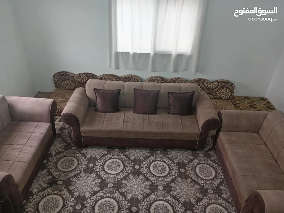 كنب خشب زان اصلي بسعر حرق