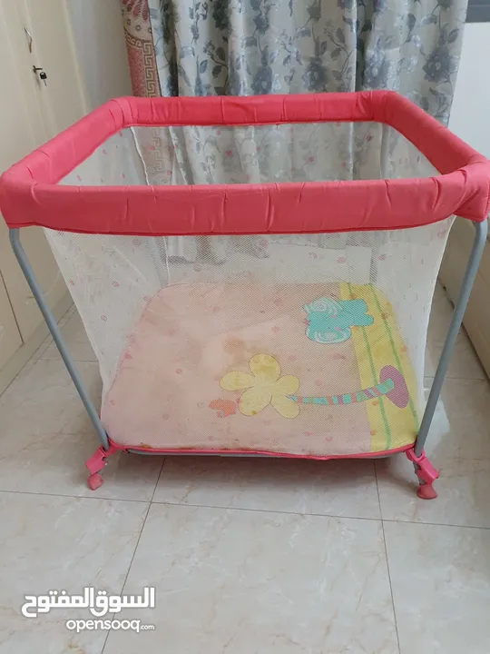 cage  for keeping children