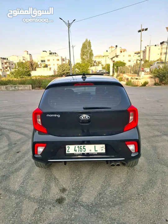 كيا مورينج 2020 GT line  فل اضافات + فتحة سقف