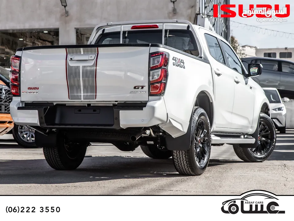 Isuzu D-Max GT 2025 الشكل الجديد