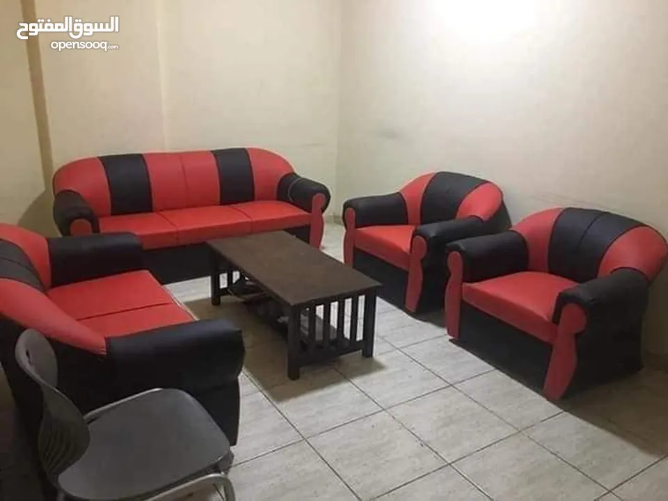 Brand New sofa set 5 seaters sofa set 400dhs