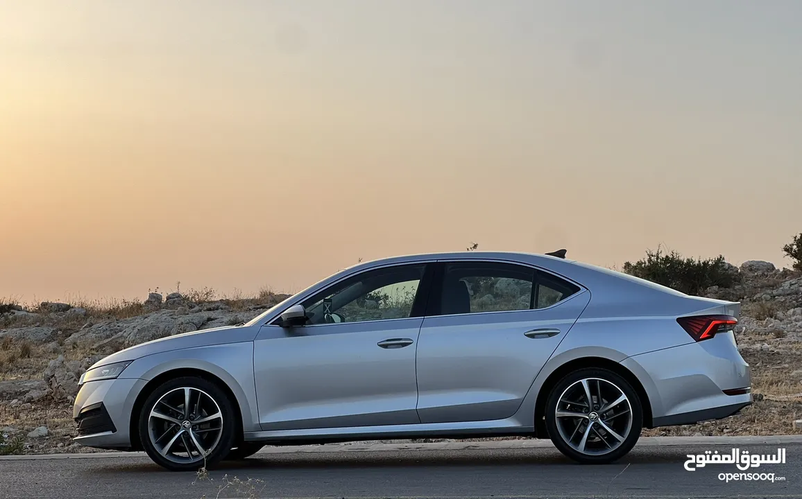 اوكتافيا 2021 مميزة بسعرر طحن كاااش و نهائي 109.999 شيكل