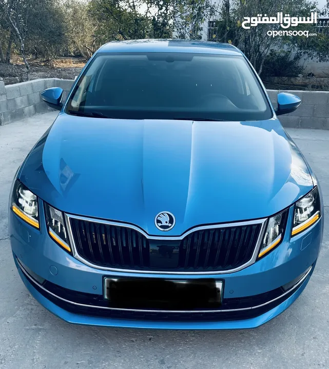 سكودا اوكتافيا 2019