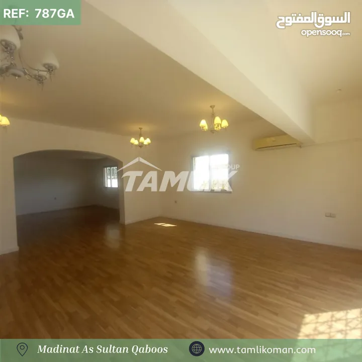 Prodigious Standalone Villa For Sale In Madinat As Sultan Qaboos  REF 787GA