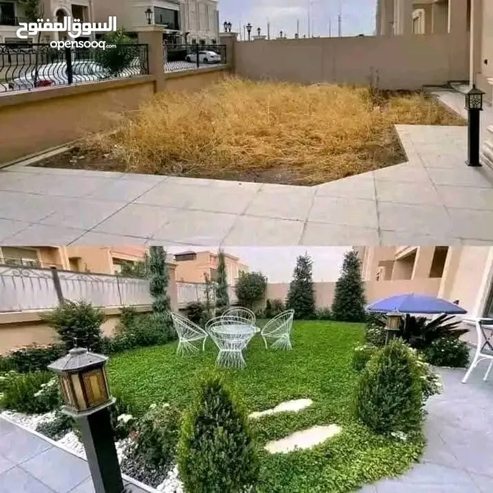 يتوفر جميع أنواع الاشجار  حمضيات لوزيات شجر زينه نسعد بخدمتكم