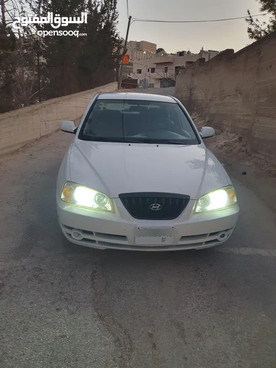 هيونداي افانتي 2007