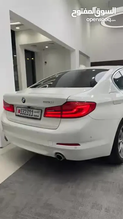 2019 BMW 520i