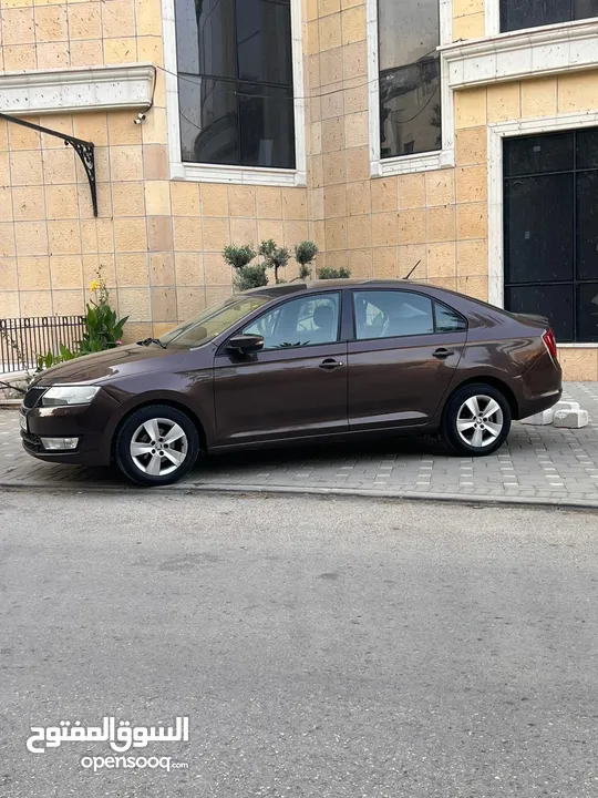 سكودا رابيد 2016 متور1200 تيربو