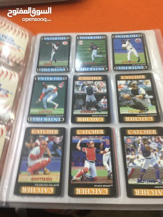 بطاقات رياضة رسمية panini and Topps