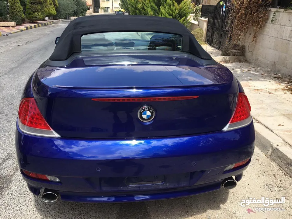 بي ام BMW 645ci كشف فحص ممتاز بسعر مغري جدا