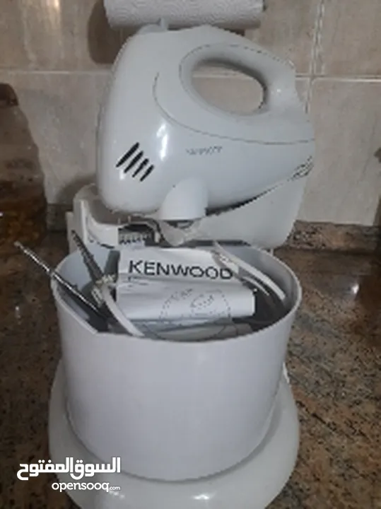 عجانة ماركة KENWOOD الماركة المعروفة بامتياز انجليزي.  استعمال مرتين فقط جديدة