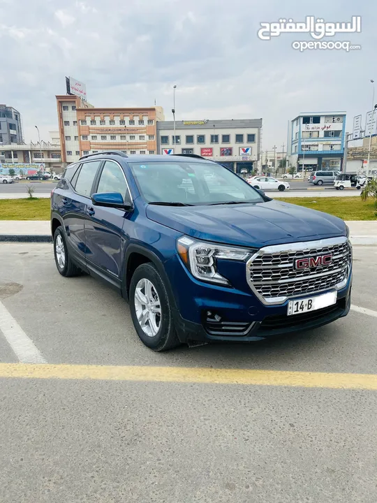 ‏ GMC TERRAIN 22  جي ام سي تيران موديل 22 فول مواصفات  وارد امريكي حادث مدكر فقط  مرقم بصرة جديد