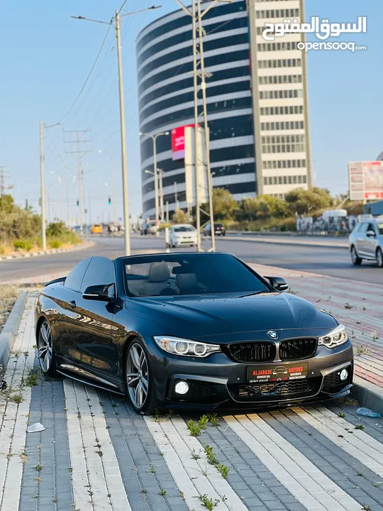 انضف كشف بلبلاد BMW 428i كشف سيارة نخب بووية شركة عداد 95 اصلي السعررر حرررق نااار