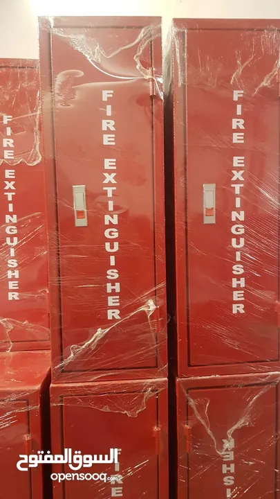 صيانة وبيع طفايات الحريق وأنظمة الأنذار والأطفاء الحريق وبيع جميع معدات السلامة العامة((معتمدين))