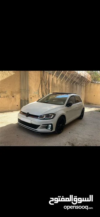 Golf Mk7 بويه شركة فلللللللل مع بانوراما ب الورقه