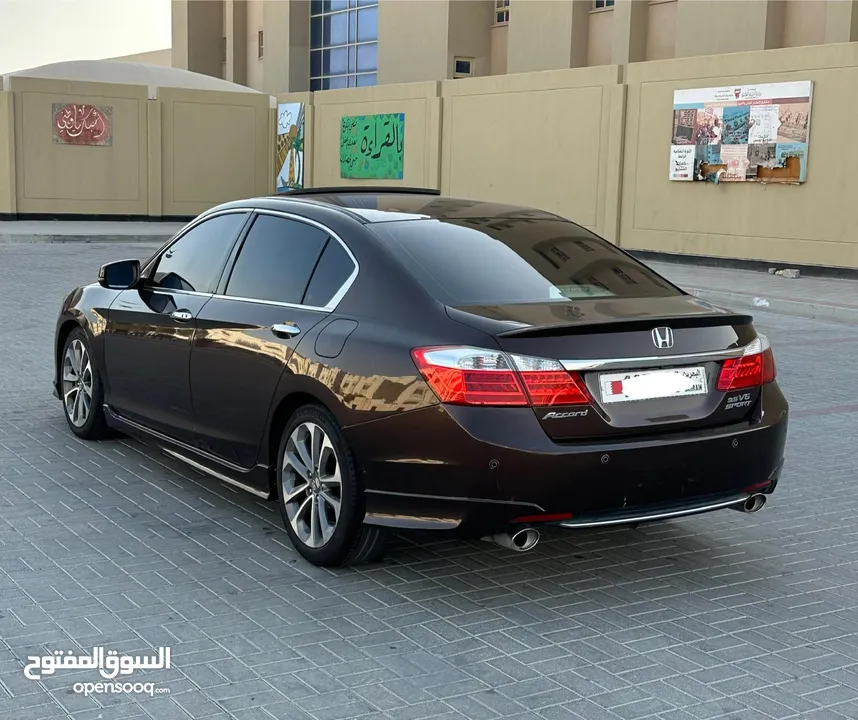 HONDA Accord 2014 full option sunroof