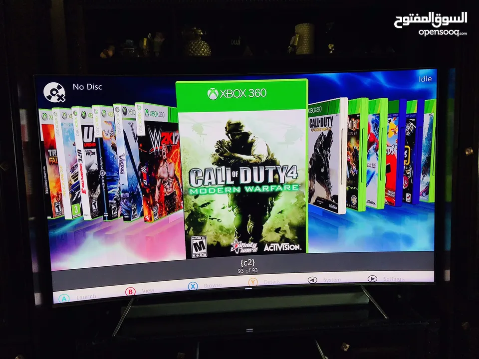 Xbox 360 Super Slim  اكس بوكس 360 سوبر سلم مهكر