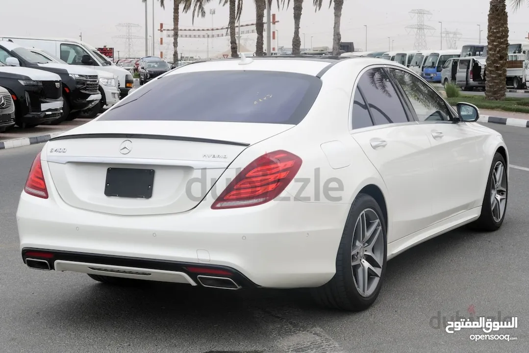 Mercedes Benz S400 2016 (Japan) AMG