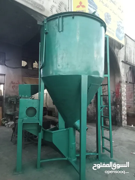 جواريش ومعدات انتاج الاعلاف