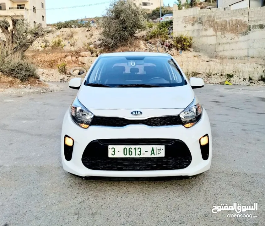 كيا بيكانتو 2020 بصمة