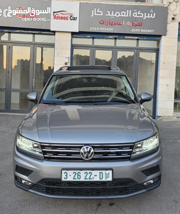Volkswagen Tiguan 2018