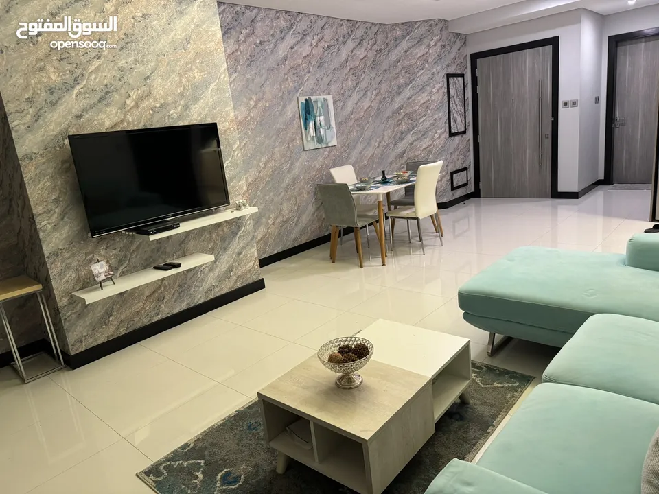 1 bedroom fully furnished apartment in luxurious Fontana Gardens