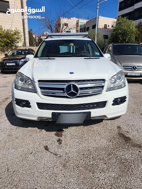 كاش أو اقساط من المالك مباشره مرسيدس GLS 450 2008 بحاله الشركه مالك اول من الشركه فل كامل مميزه جدا