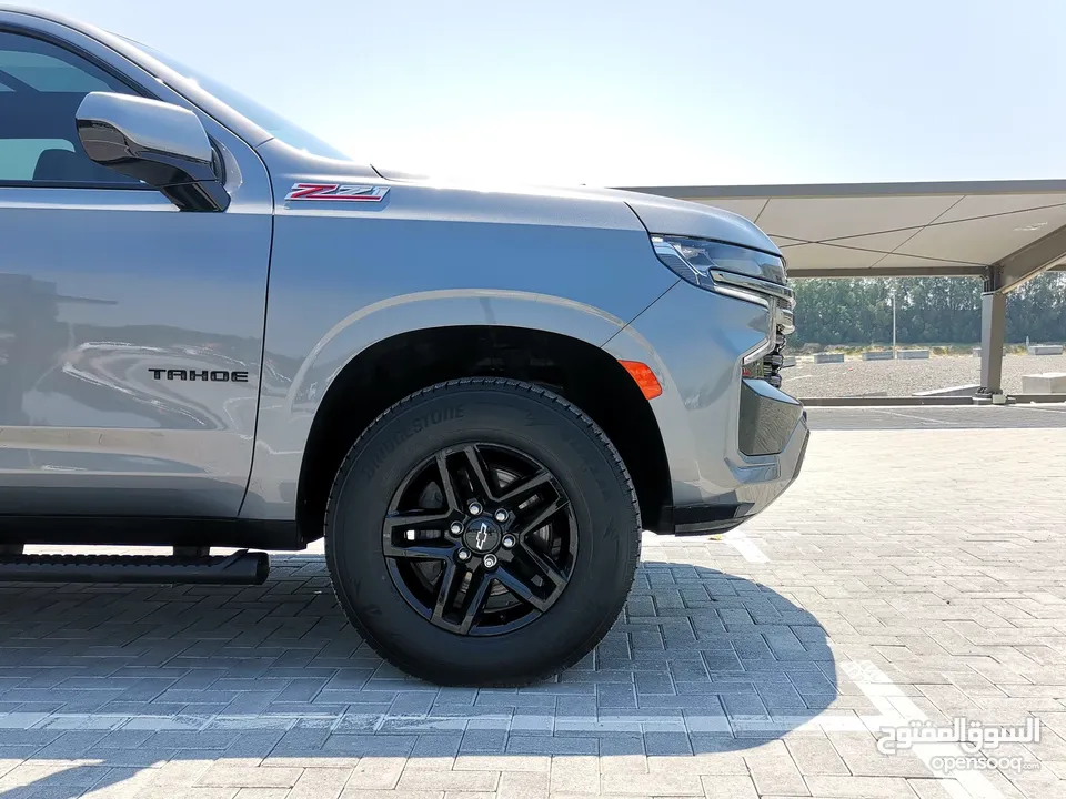 Chevrolet Tahoe Z71 - 2021 - Silver