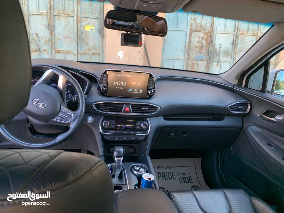 جيب هواندي سنتافي موديل 2020_ماتور 2000ديزل 7ركاب دهان شركة ولاغرام بوية بوضع الشركة مميزة من الاخر