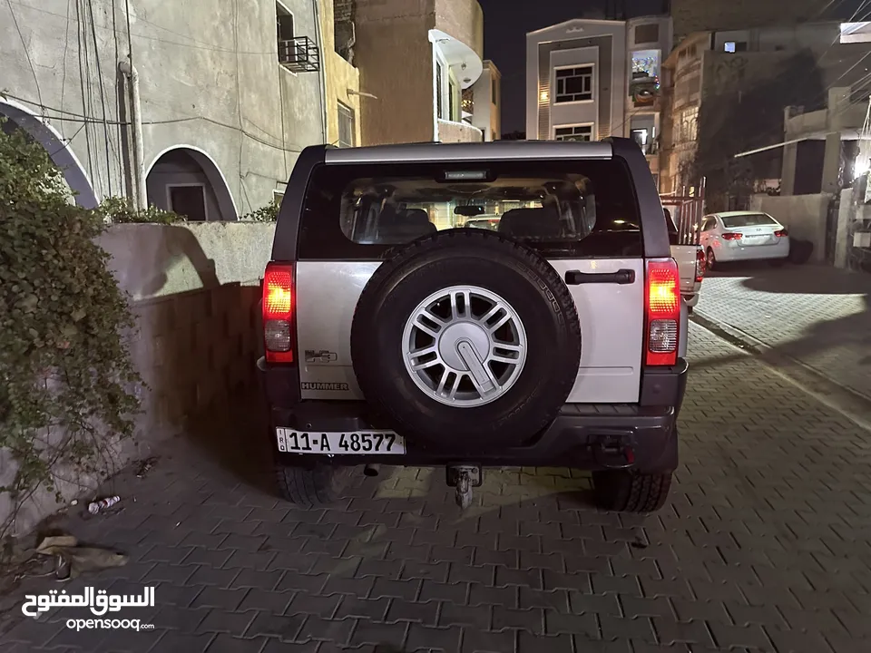 Hummer H3 همر