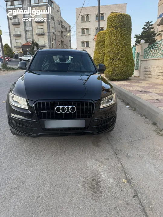 AUDI Q5 2014 S LINE BLACK EDITION