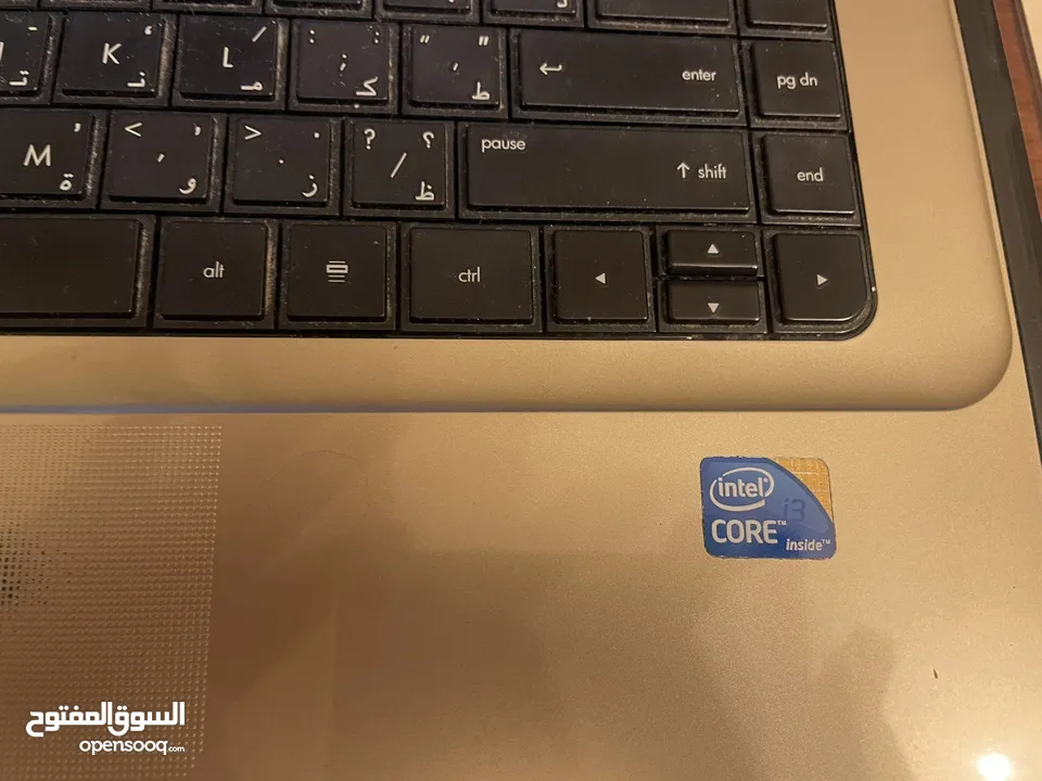 لابتوب hp يعمل بشكل ممتاز