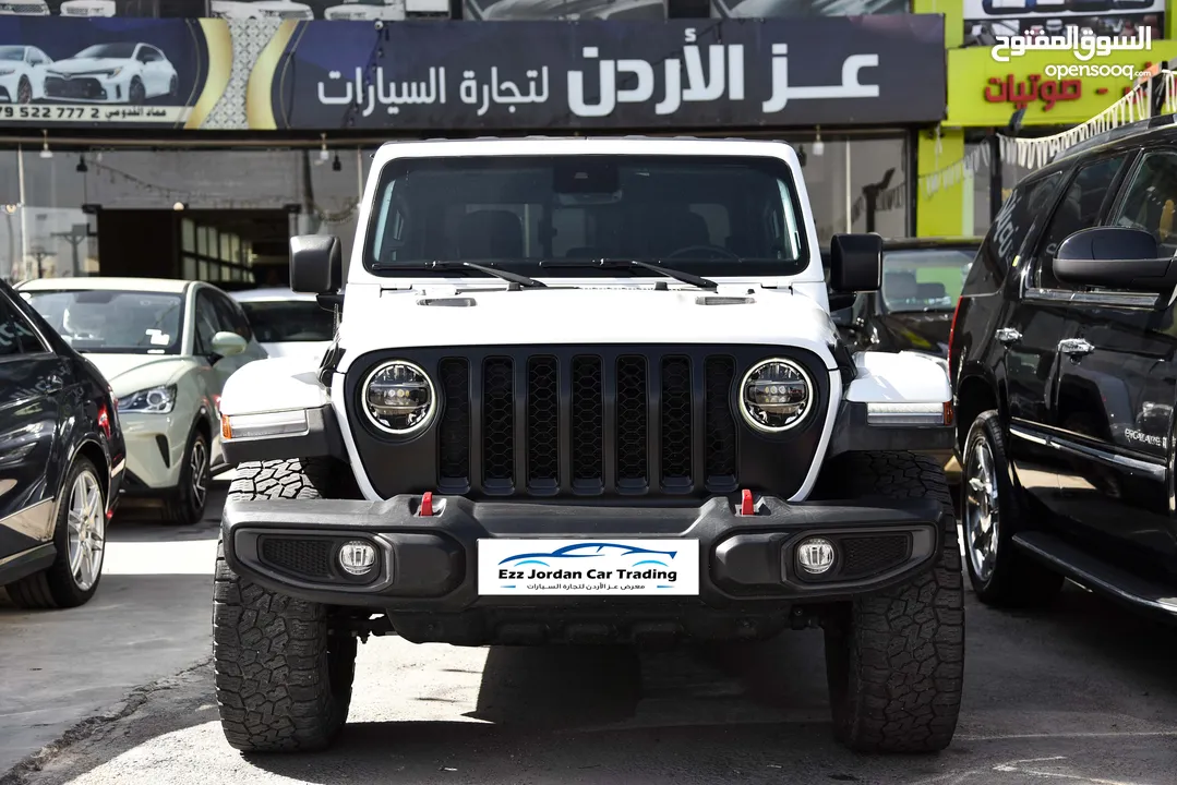 جيب جلاديتور روبيكون ديزل Jeep Gladiator Rubicon EcoDiesel 2021