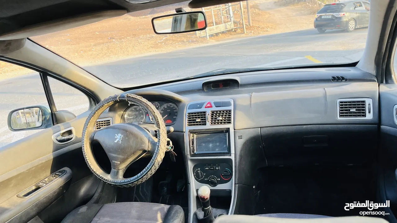 بيجو 307 سولار قير عادي