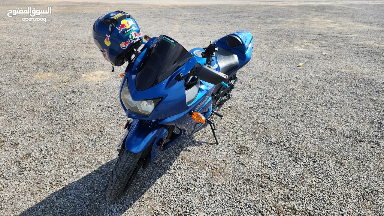 كوزاكي نينجا 250r