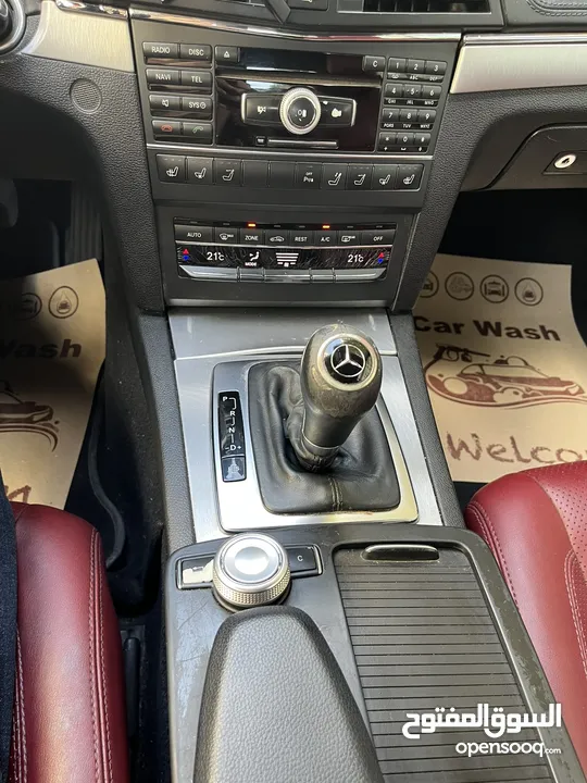 Mercedes E250 2012 كشف وارد غرغور  بحالة الوكالة فحص كامل