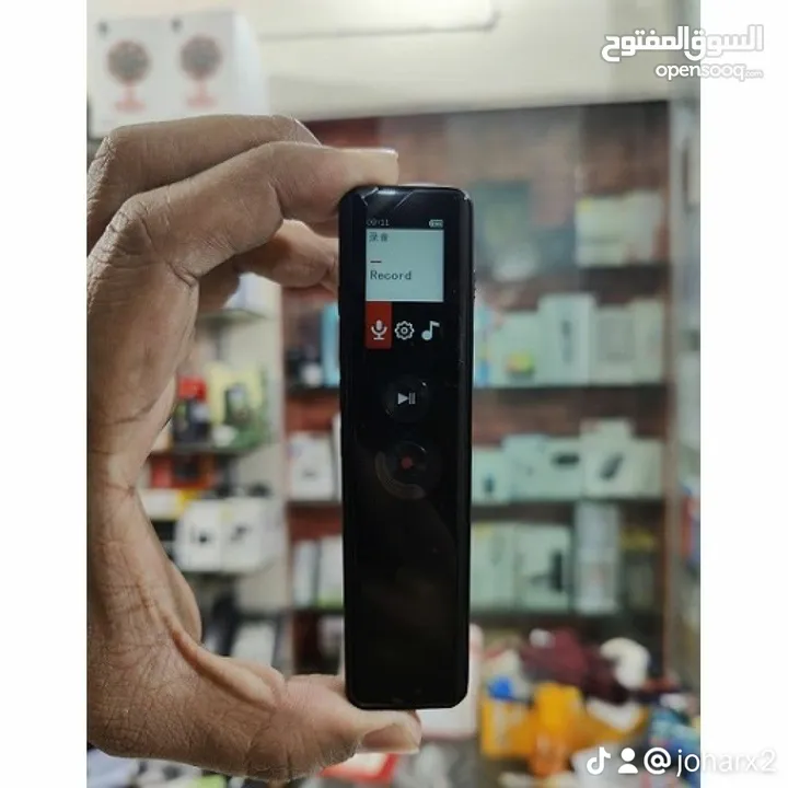 جهاز تسجيل صوت للمحاضرات والصحفيين
