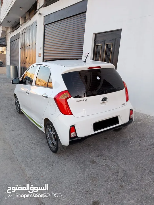 كيا مورننغ GT laine فل الفل فتحه سقف اصليه