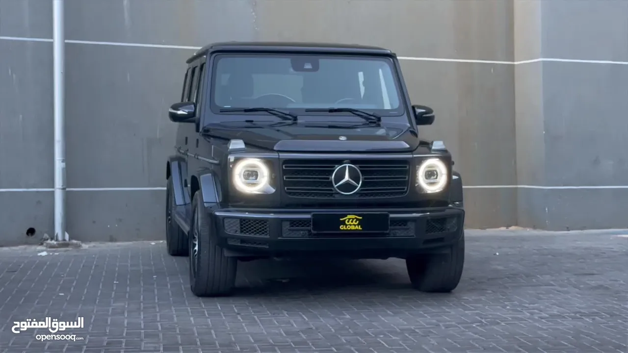 مرسيدس Gclass 2022 للايجار اليومي