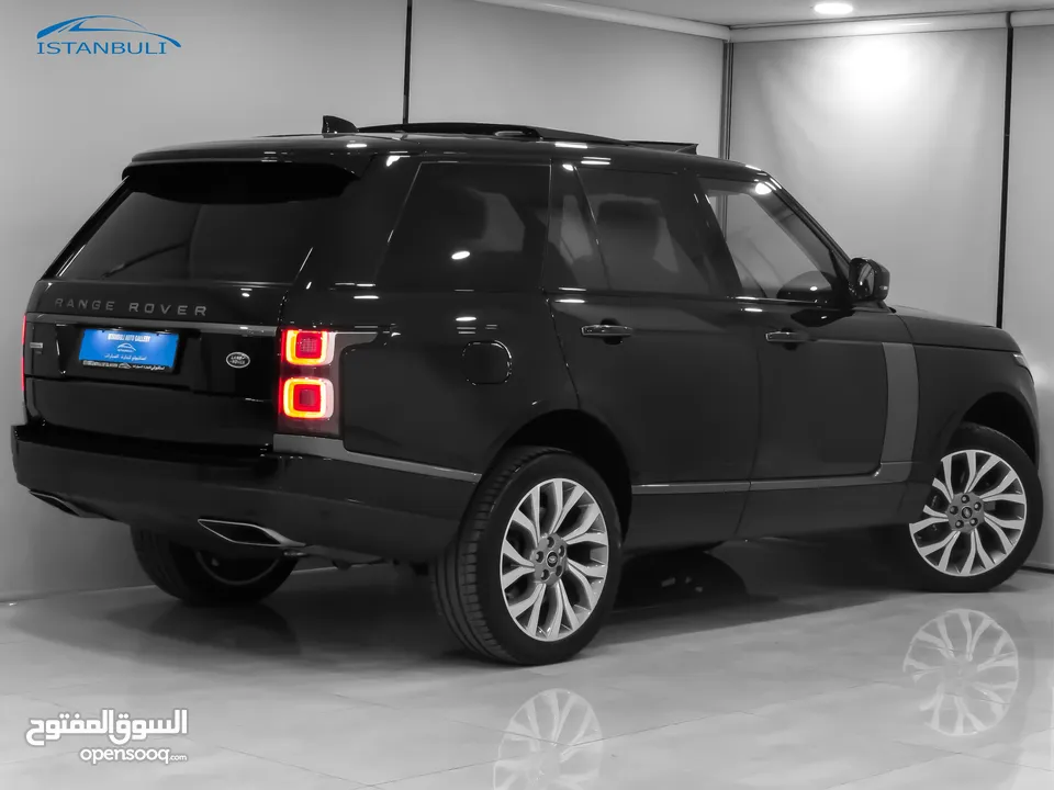 Range Rover AUTOBIOGRAPHY بحالة الوكالة 2020 غرفة بيج / وارد المانيا