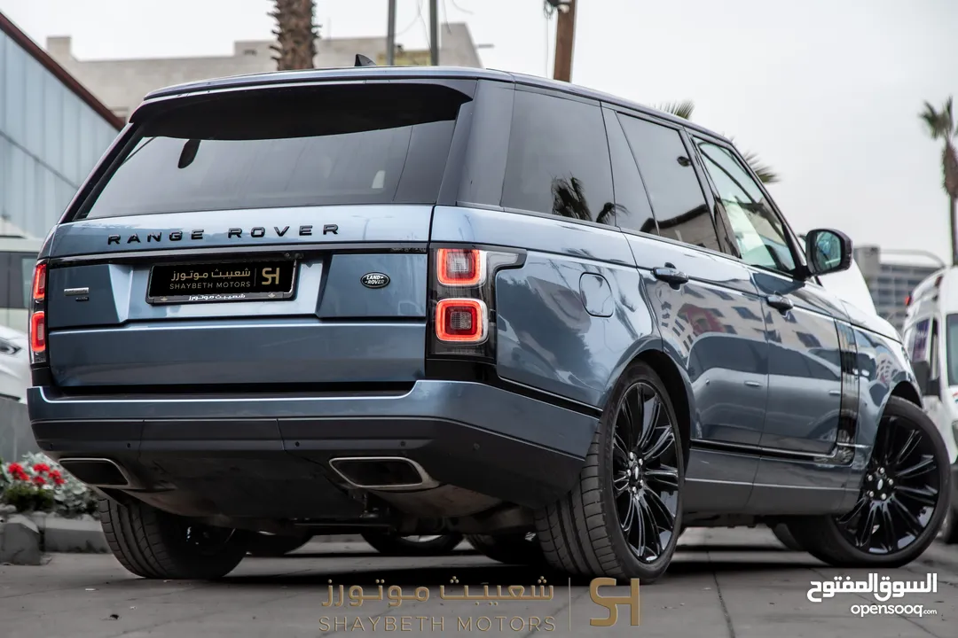 Range Rover Vogue Autobiography Plug in hybrid 2019 Black