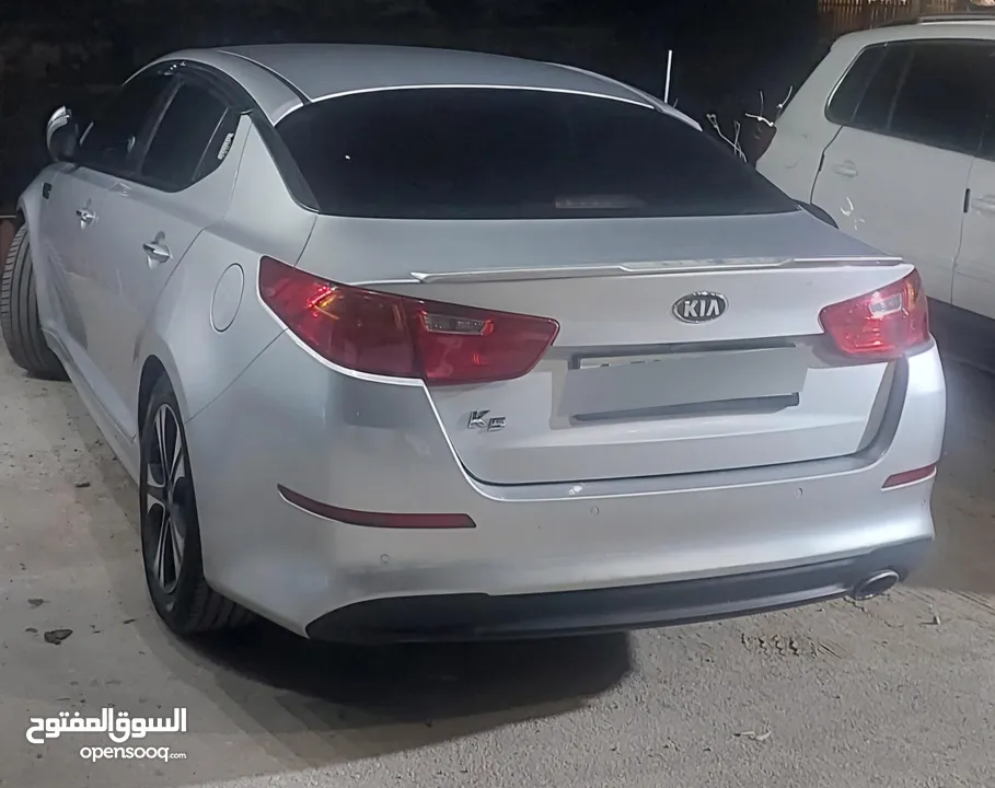 كيا اوبتيما K5 ترخيص 2015برايفت ماتور 2000 بنزين