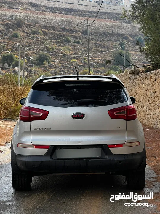 KIA SPORTAGE 2013 دفع رباعي في حالة ممتازة وبسعر مميز عالكاش