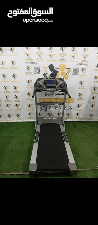 بيع كافه الاجهزه الرياضيه والتوصيل لكل مدن الضفه  مع كفاله طبعا