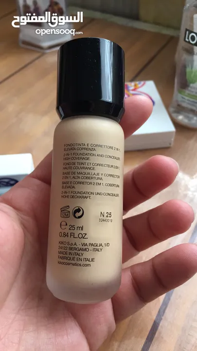 Kiko milano products